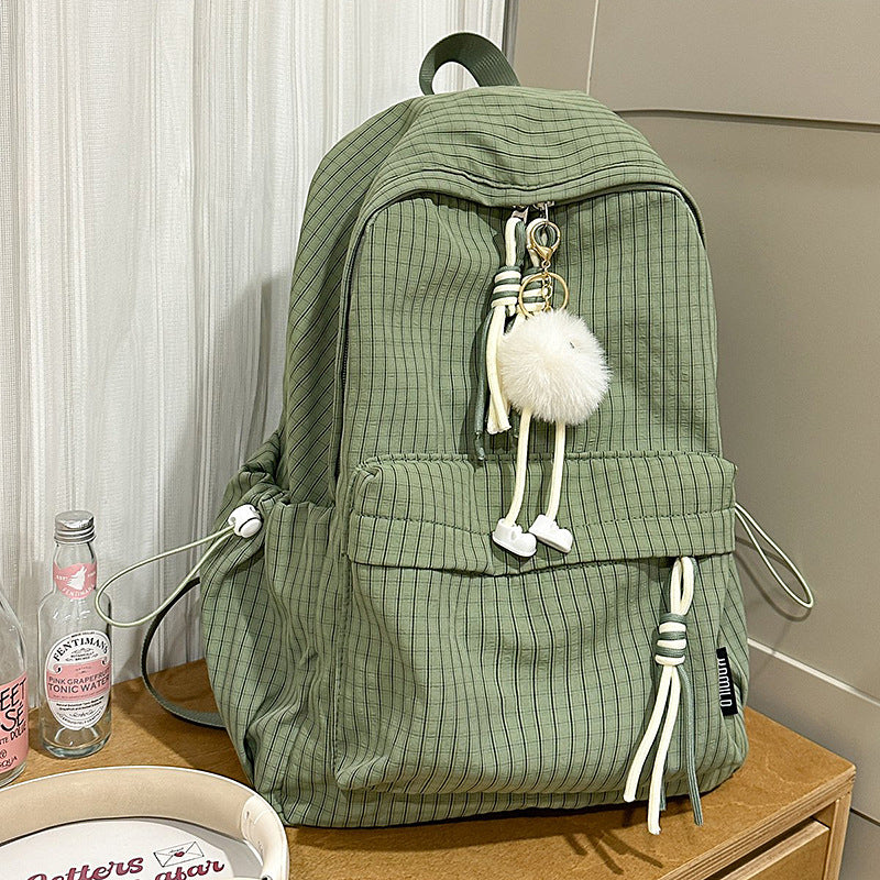 Robuster kariert Schulrucksack