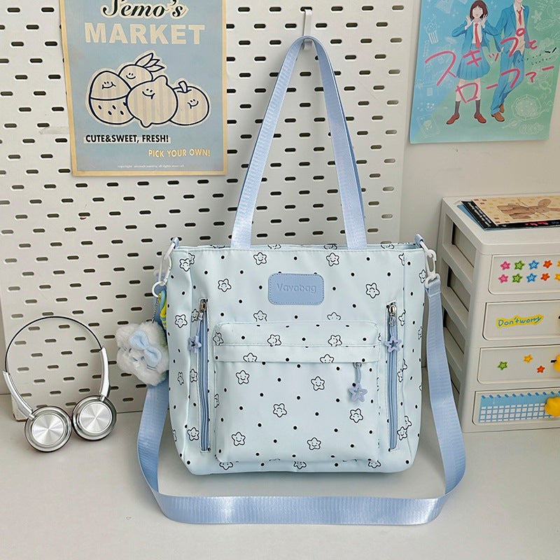 Trendige Floral Print Rucksack Brehn