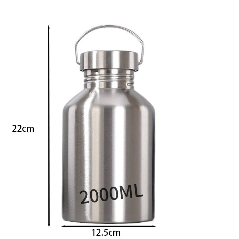 Multi-Größen Edelstahl Wasserflaschen Set Brehn