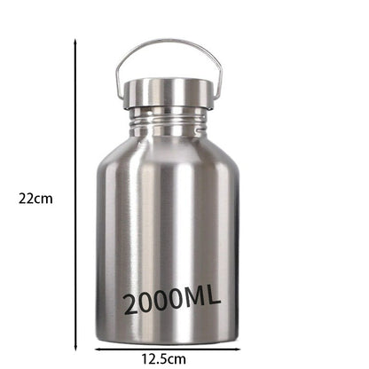 Multi-Größen Edelstahl Wasserflaschen Set Brehn
