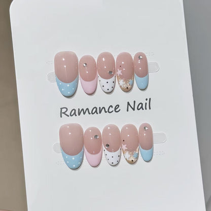 Press-On Nail Art Brehn
