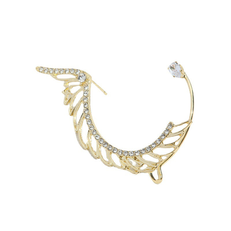 Rhinestone Schmetterling Haarspange Brehn