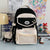 Süßer katzenohriger Schultasche