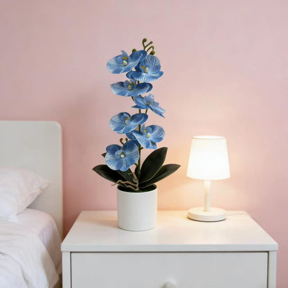 Lebensechte Dekorative Orchideenpflanze für die Innendekoration