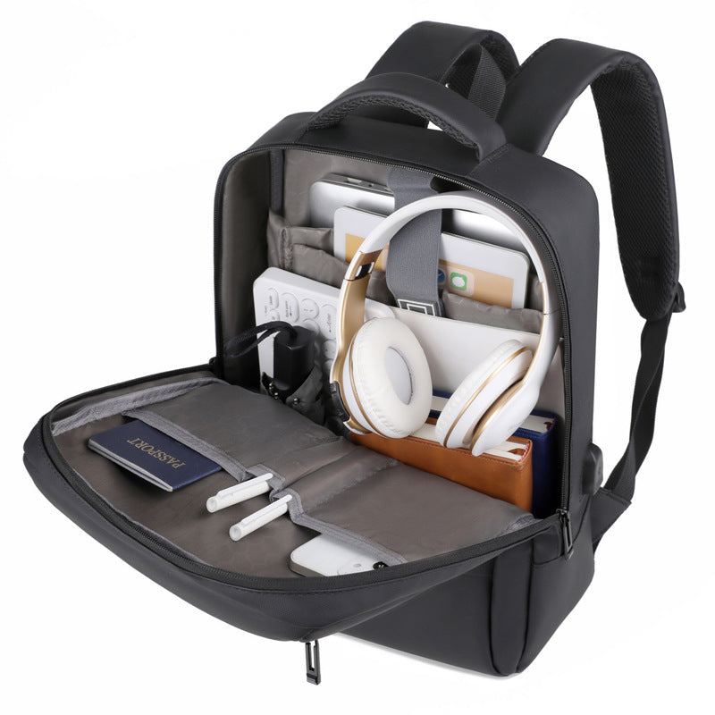 Hochfunktionaler Laptop-Rucksack mit Ergonomischem Design Brehn