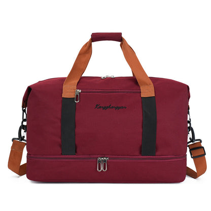 Vielseitige Reisetasche mit mehreren Fächern