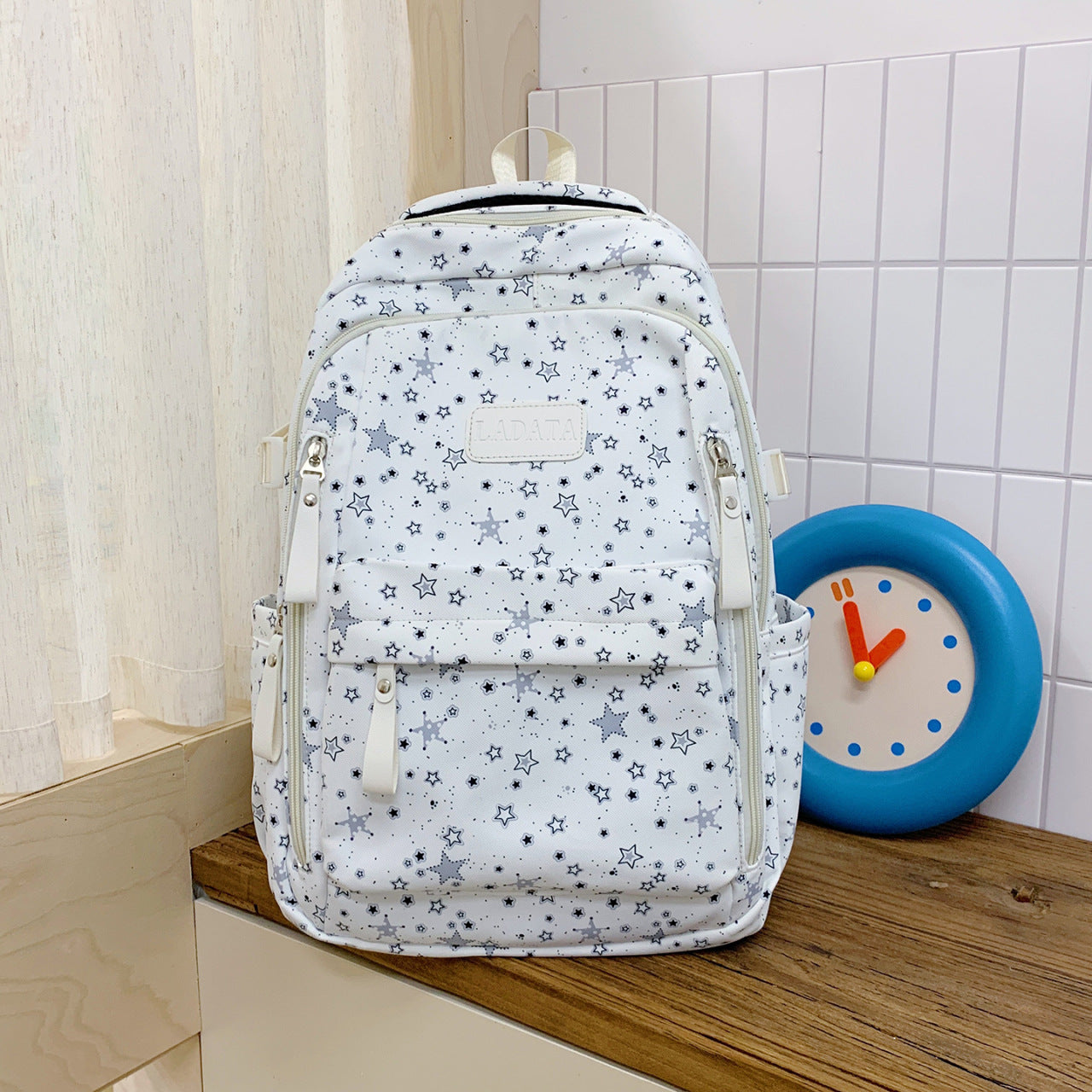 Multifunktionaler Rucksack mit Sternenmuster