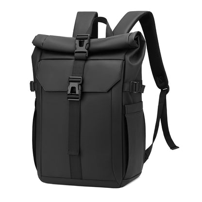 Moderner Roll-Top wasserdichter Rucksack Brehn