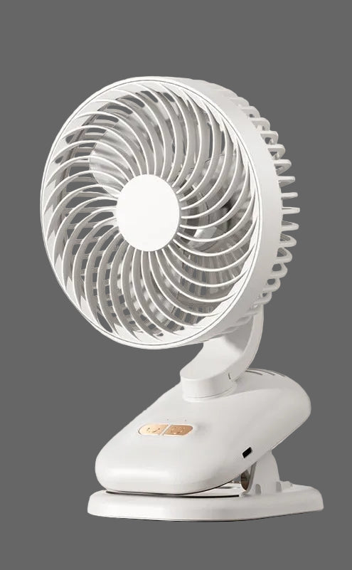 Tragbarer wiederaufladbarer elektrischer Ventilator Brehn