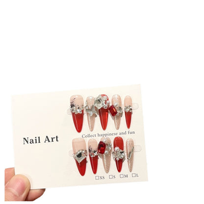 Künstlerisches Acryl-Nagelkunst-Set