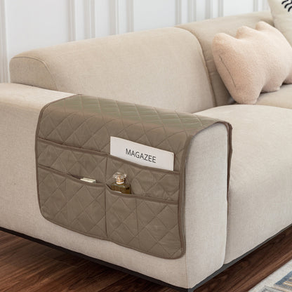 Eleganter Sofa-Organizer mit Mehrfachen Taschen Brehn