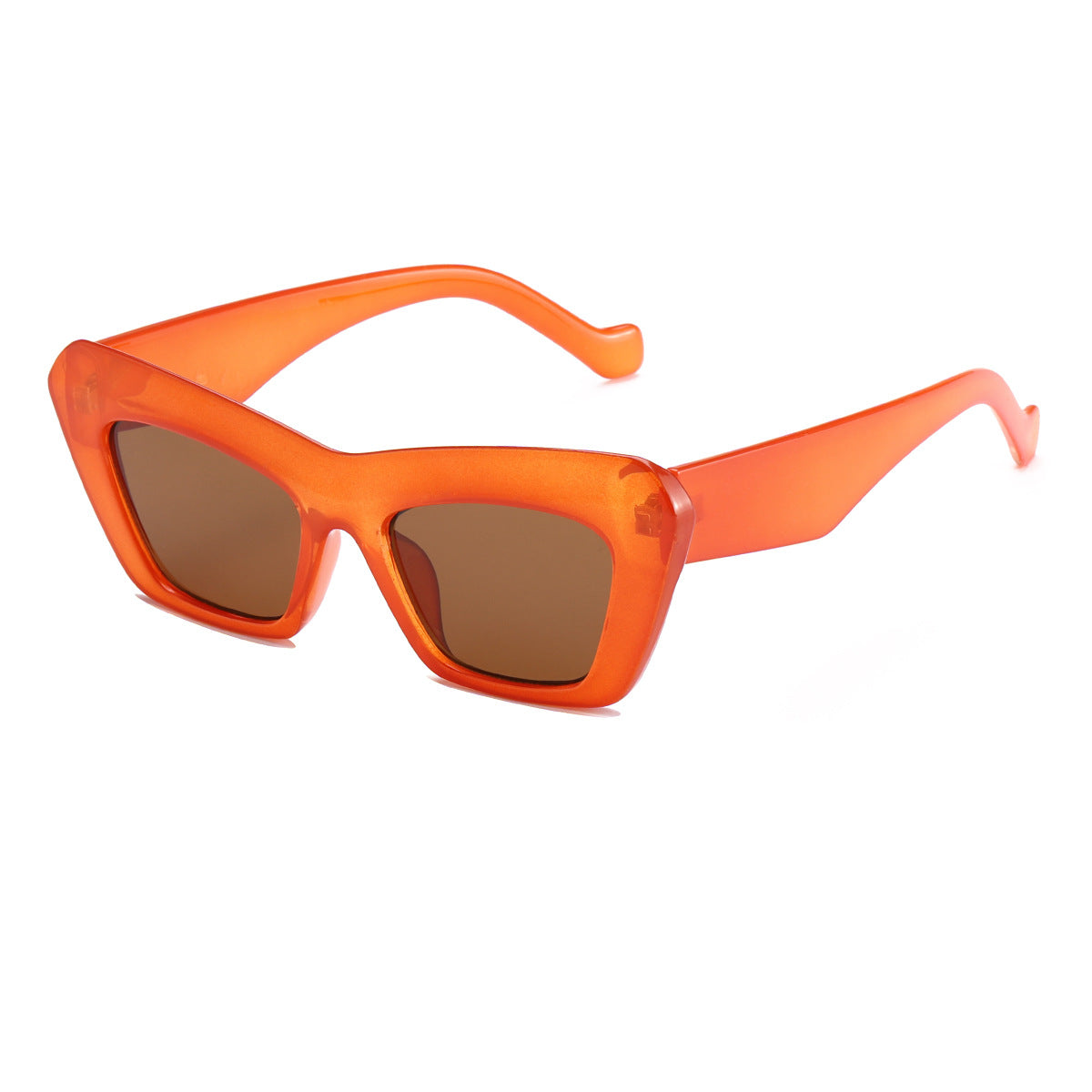 Damen trendige geometrische Sonnenbrille Brehn