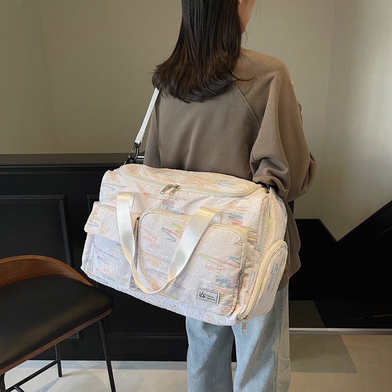 Modische Sport-Duffel-Bag Mit Vielseitigen Fächern Brehn