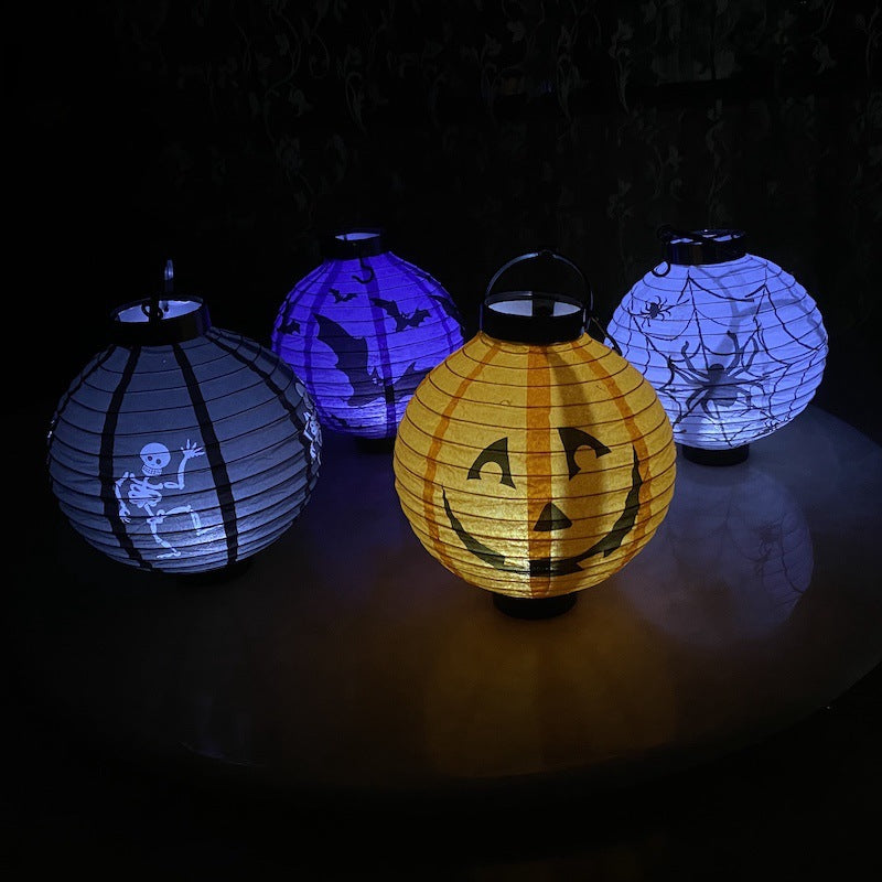 Dekorative Halloween Laterne Brehn