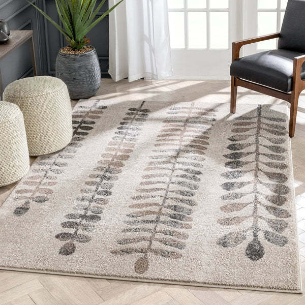 Luxuriöser gemusterter Teppich Brehn