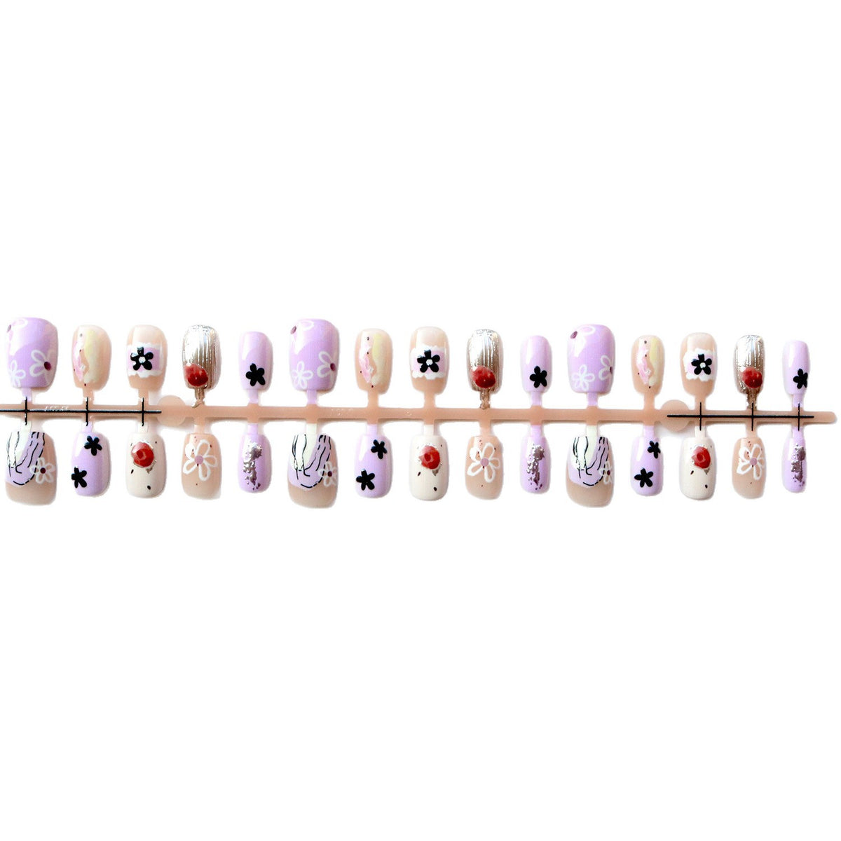Künstlerisches Design Nagelkunstset