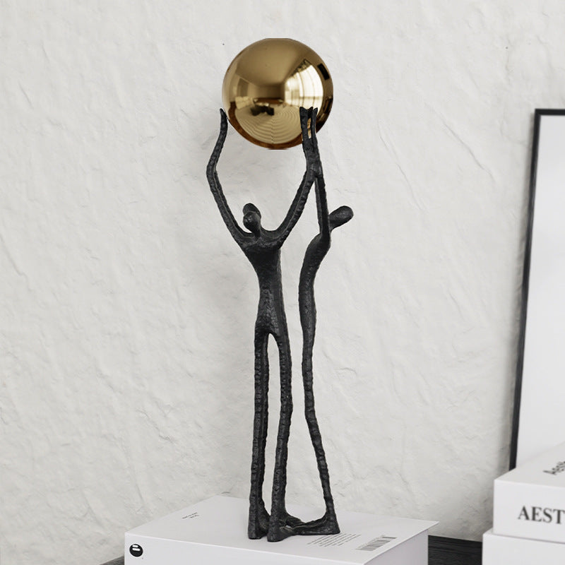 Abstrakte menschliche Figur Skulptur