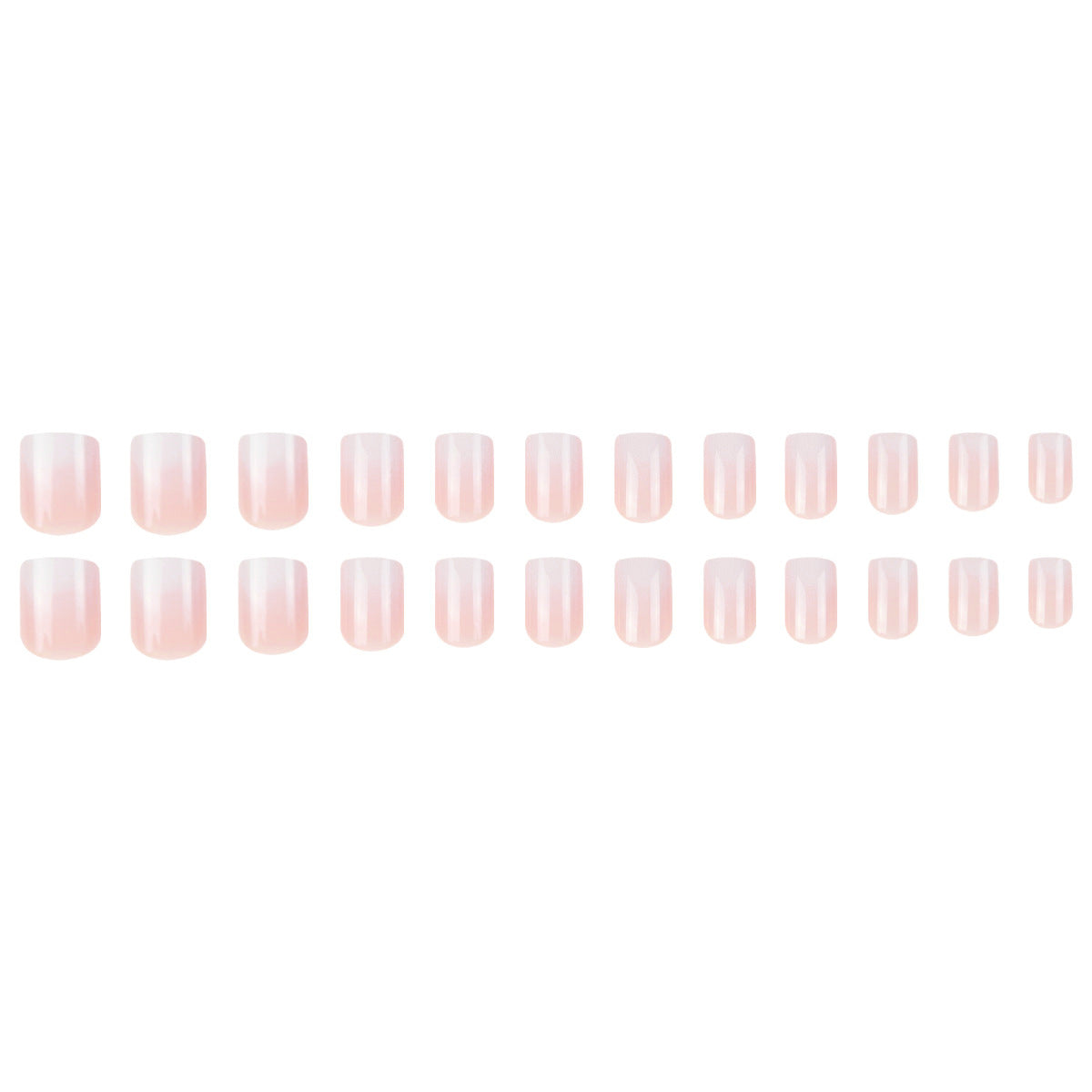 Ombre Gel Nagelkunst Brehn