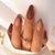 Elegantes Press-On-Nagelset mit hochwertigem glänzendem Finish Brehn