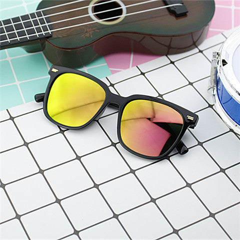 Damen modische oversized Sonnenbrille mit eckigem Rahmen und UV-Schutz Brehn