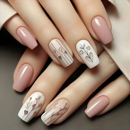 Moderne glitzernde Nagelkunst-Verbesserungen Brehn