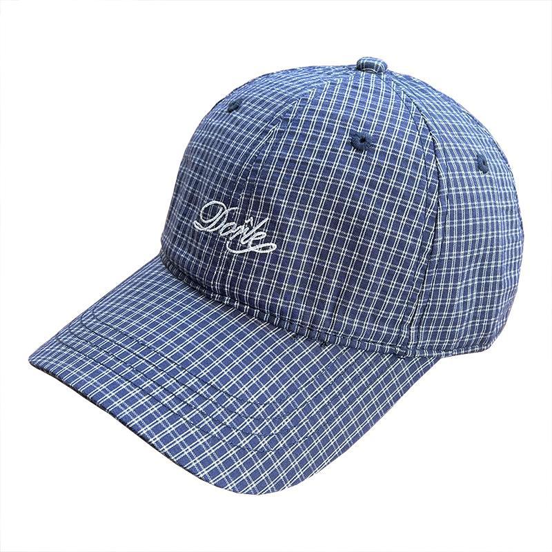 Stylische kariert Baseballmütze Brehn für Damen