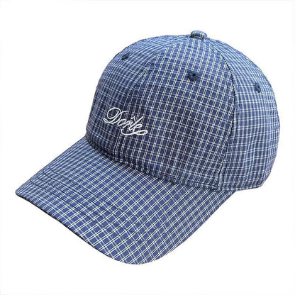 Stylische kariert Baseballmütze Brehn für Damen