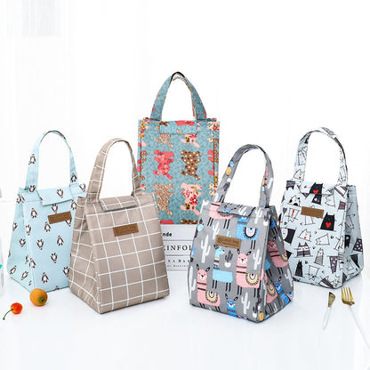 Blumen Isolierte Lunch Tasche