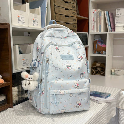 Niedlicher Charakter-Themen-Schulrucksack