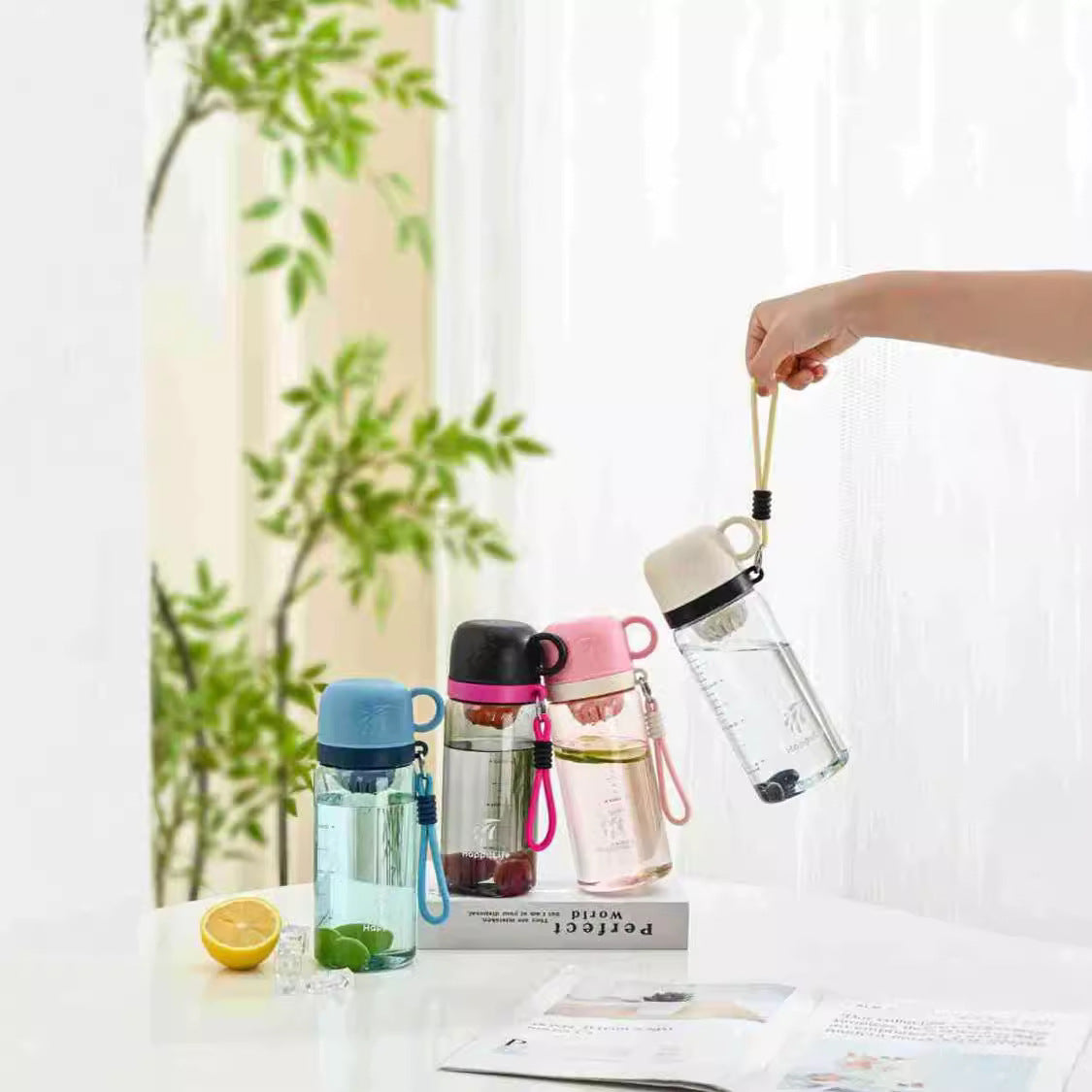 Unisex Multifunktionale Trinkflasche Brehn