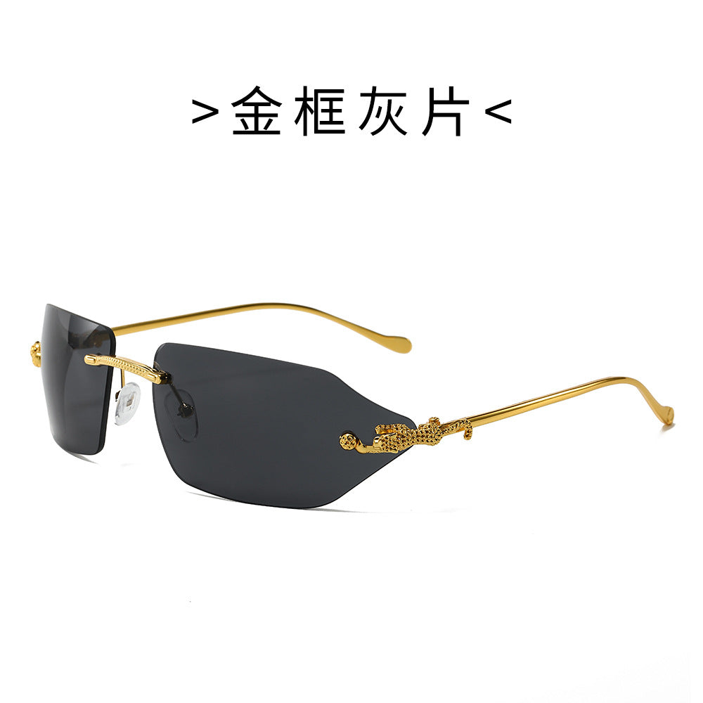 Damen Modische Sonnenbrille mit elegantem Rahmen und exquisite Details Brehn