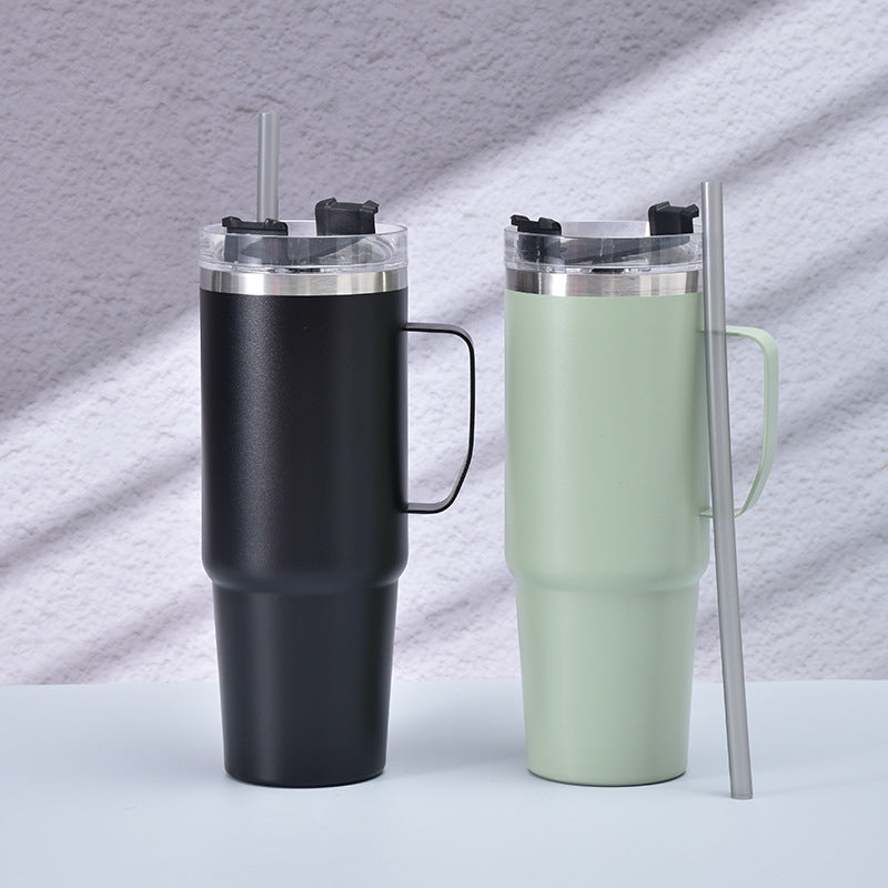 Damen Trinkbecher mit doppelter Wand Brehn