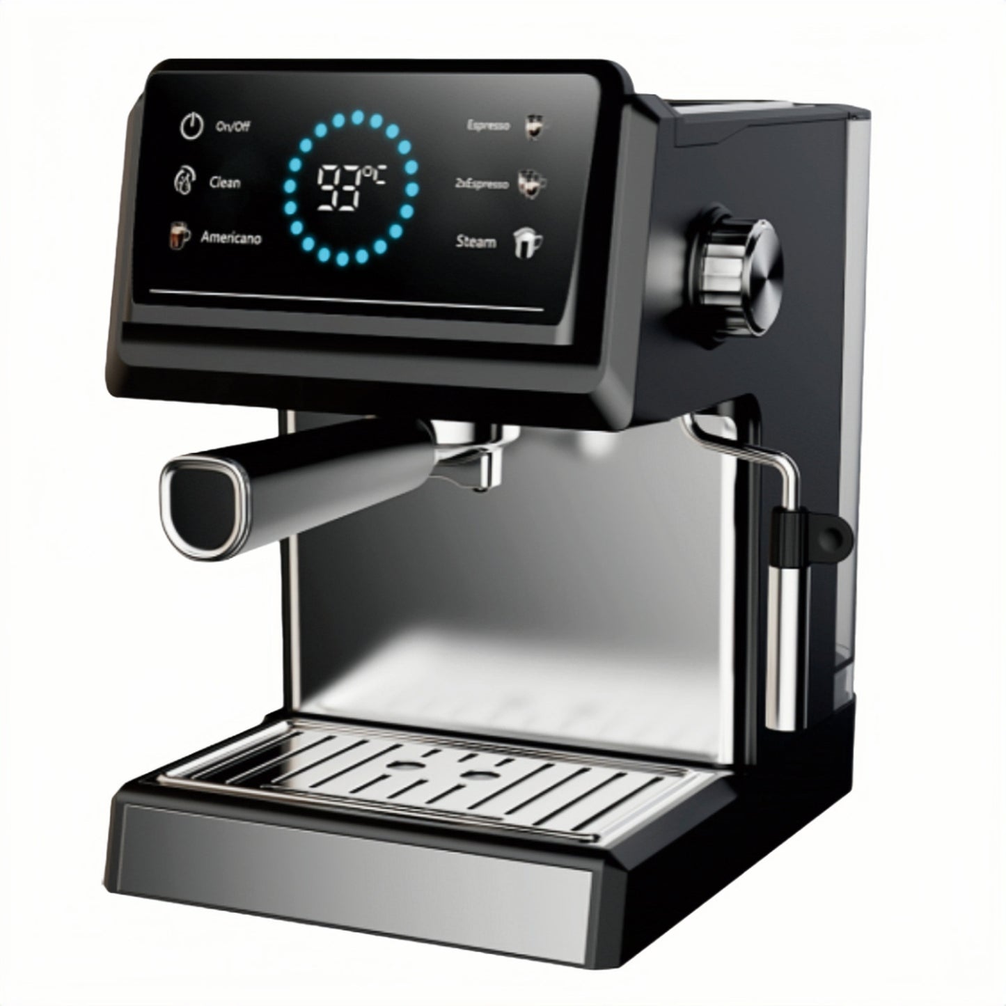 Multifunktionale Espressomaschine Brehn