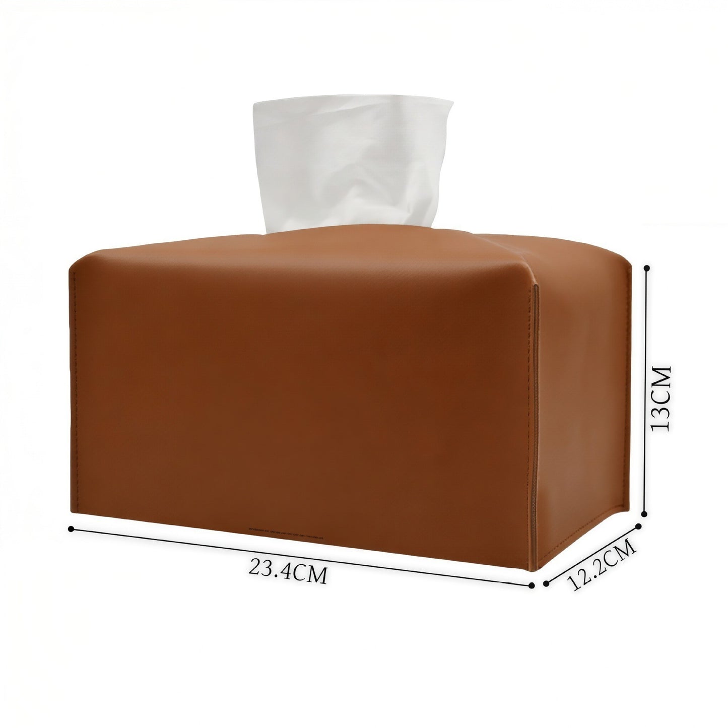 Elegante Tissue-Box-Hülle Brehn