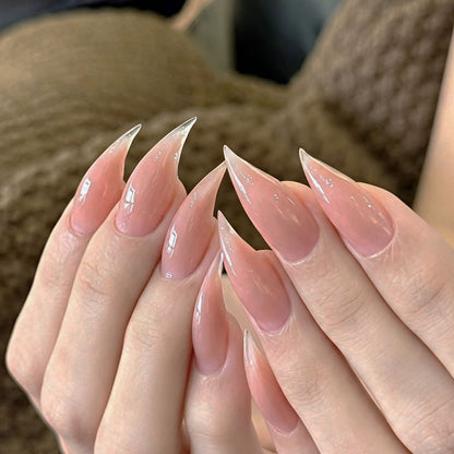 Stiletto Acryl Nagelverlängerungen Brehn