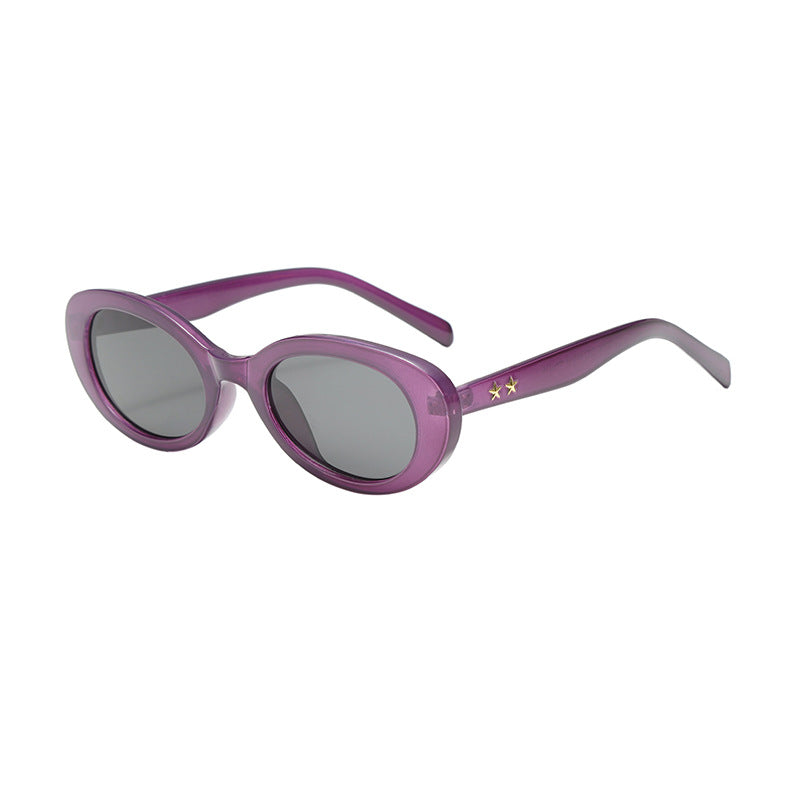 Damen Sonnenbrille im eleganten Vintage-Stil mit UV-Schutz Brehn