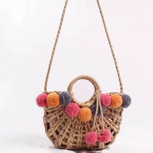 Damen Handtasche mit pompösen Verzierungen Brehn