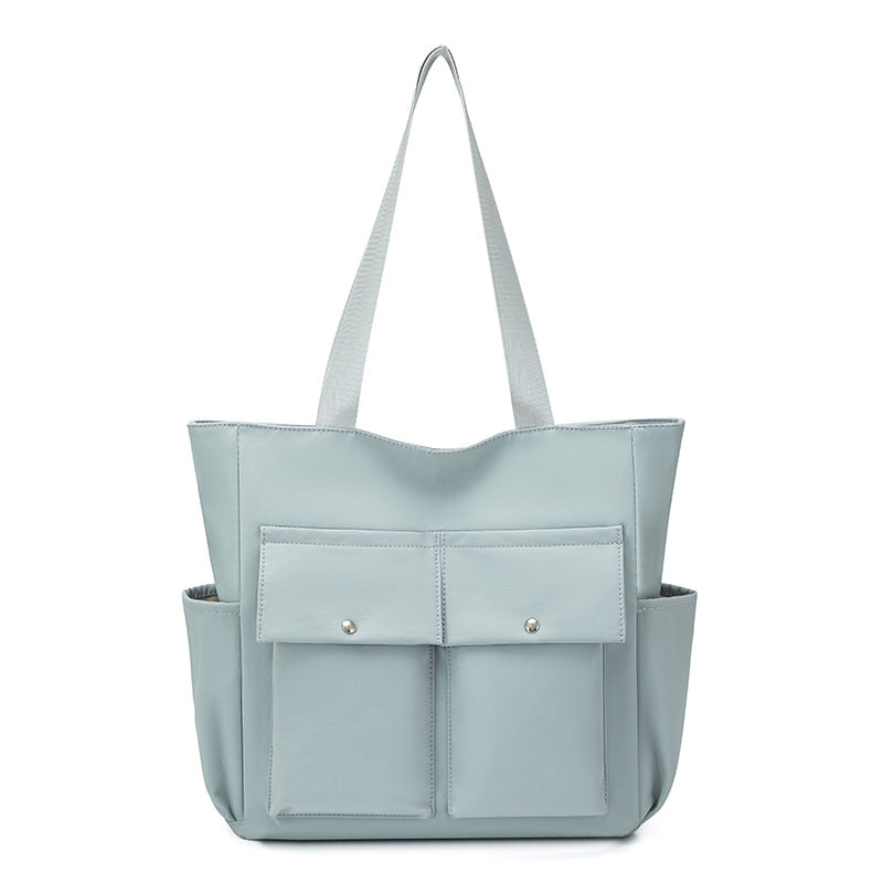 Geräumige Tote-Bag mit Doppelter Tasche Brehn