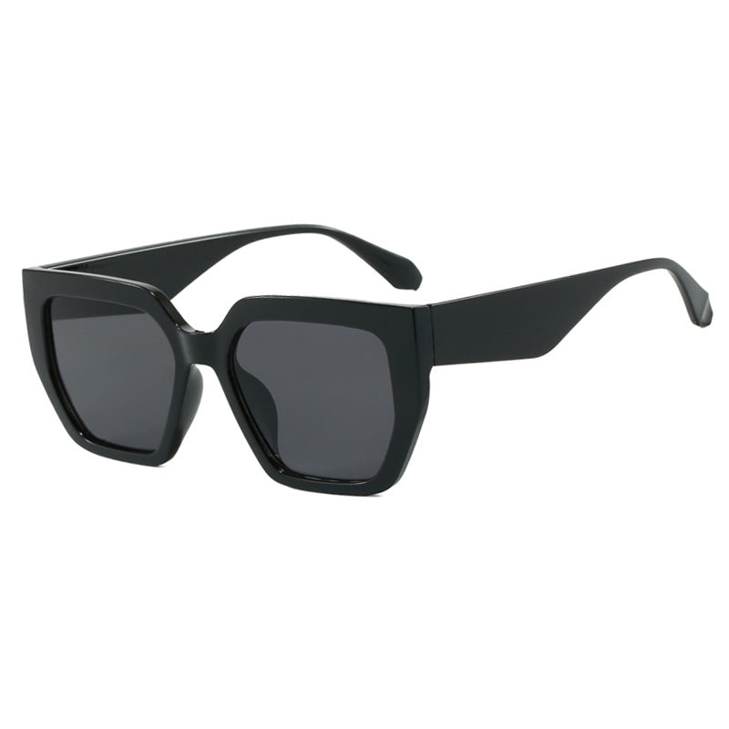 Damen geometrische Brille im modischen Schildkrötenmuster Brehn