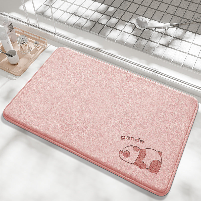 Verspieltes Bunny Design Badematte Brehn