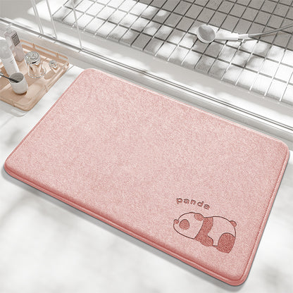 Verspieltes Bunny Design Badematte Brehn