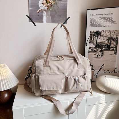 Vielseitige Mehrfachtaschen Tragetasche Duffel Bag Brehn