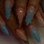 Skulptierte Acryl Press-On Nagelkunst Verlängerungen Brehn