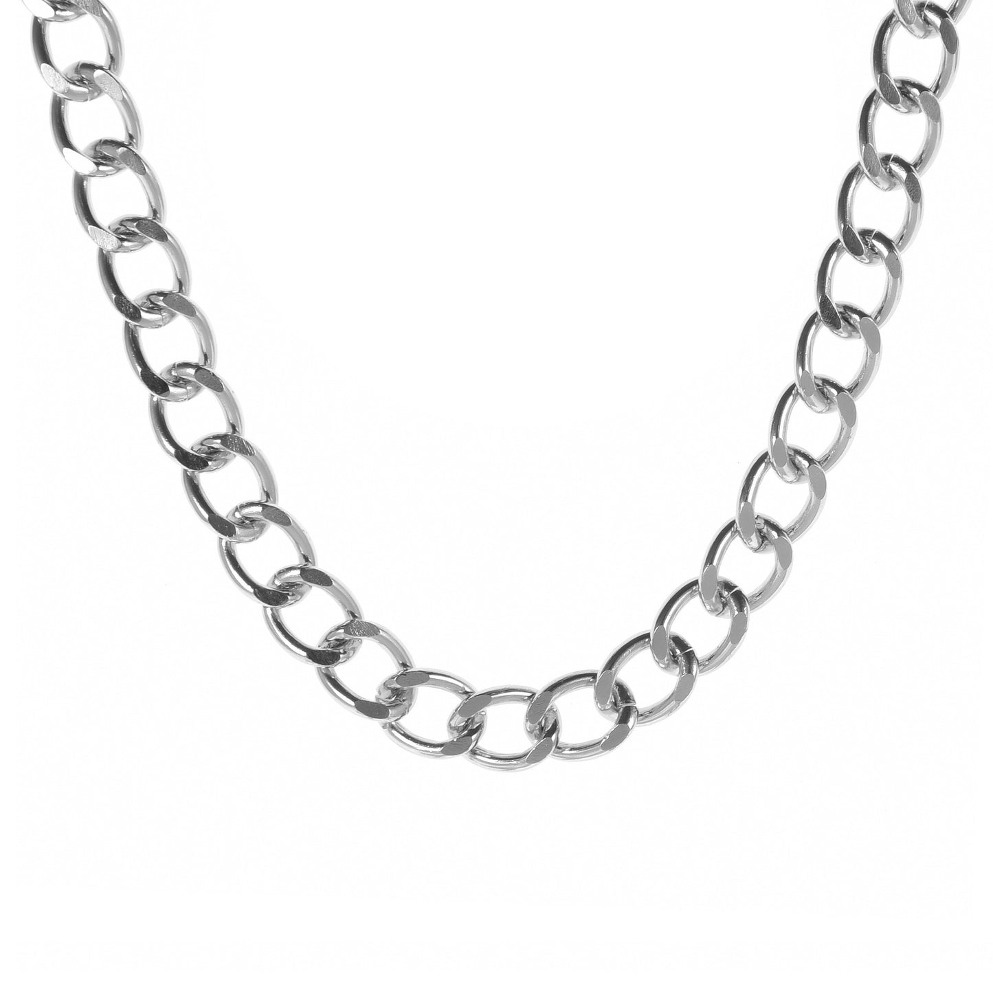 Chunky Link Kettenhalskette Brehn