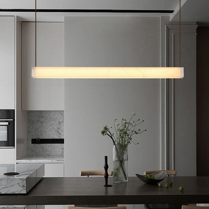 Moderne Lineare LED Pendant Leuchte