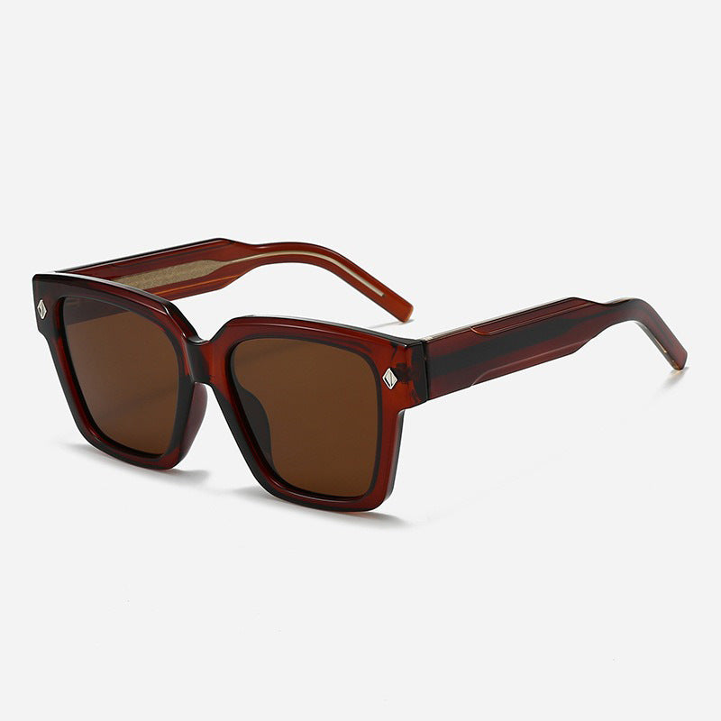 Damen Oversized Designer-Sonnenbrille mit stilvollem Rahmen und schützendem UV-Filter Brehn