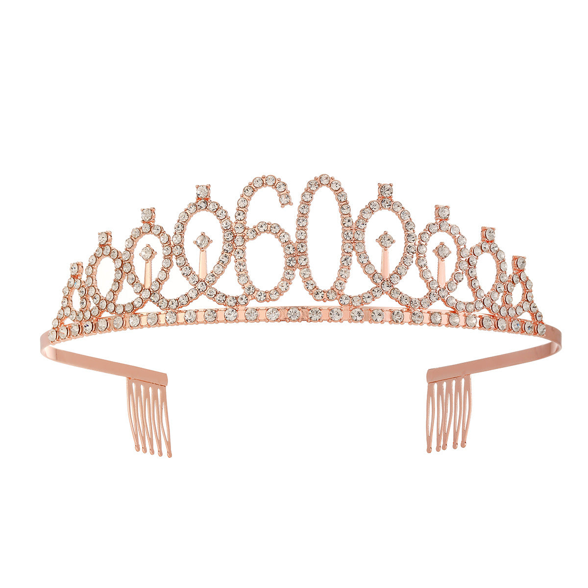 Damen Kristallverzierte Tiara mit elegantem Design Brehn