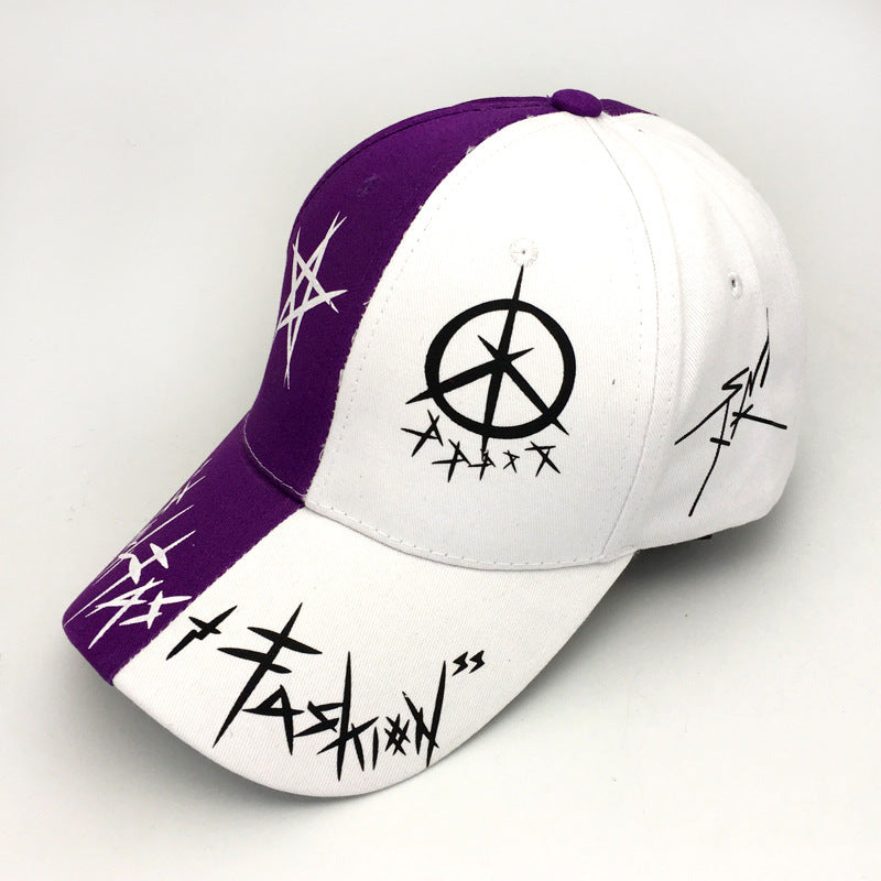 Herren Künstlerische Grafische Snapback Mütze Brehn