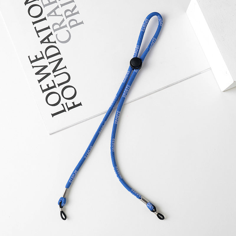 Verstellbarer Brillenhalter mit sportlichem Design Brehn