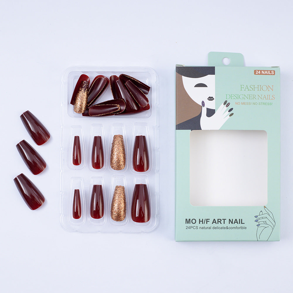 Glamouröse Kunstnagel-Set Brehn
